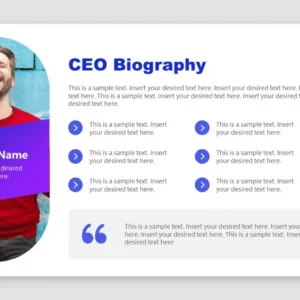 Professional Bio