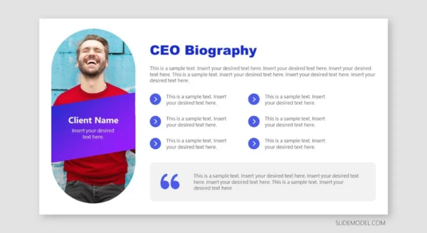 Professional Bio
