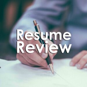 Resume Review