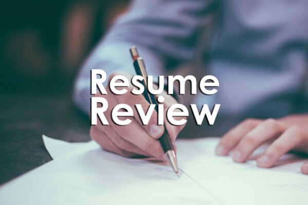 Resume Review