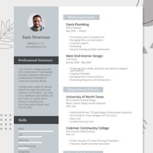 Graduate Resume