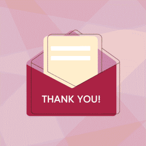 Thank You Letter