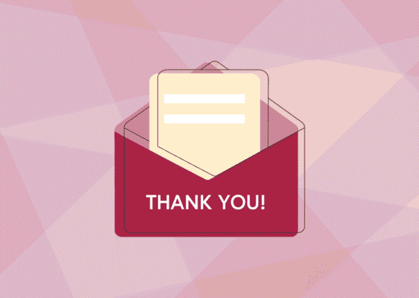 Thank You Letter